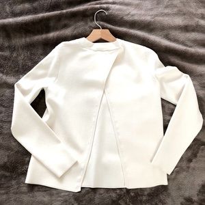 Wilfred long sleeve blouse